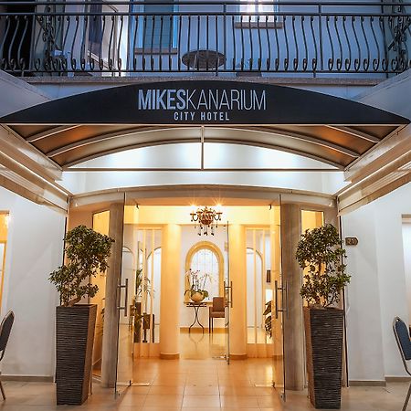 Mikes Kanarium City Hotel Larnaca Exterior foto